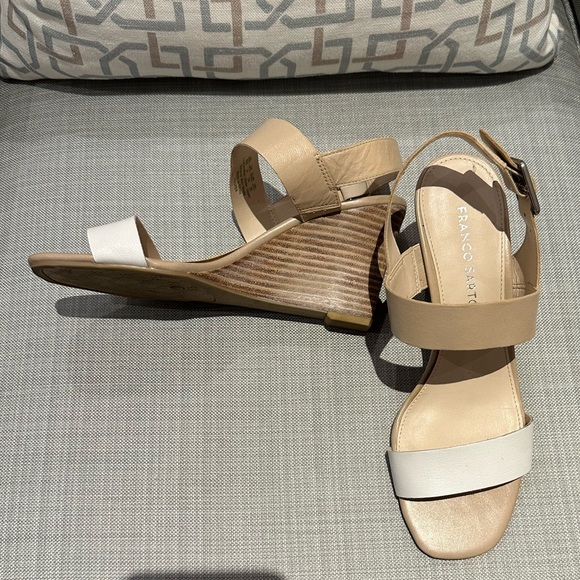 Franco Sarto Wedge Heel Sandals - Picture 3 of 6
